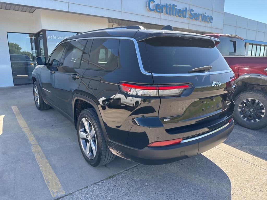 used 2021 Jeep Grand Cherokee L car, priced at $25,973