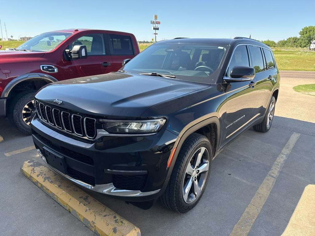 used 2021 Jeep Grand Cherokee L car, priced at $25,973