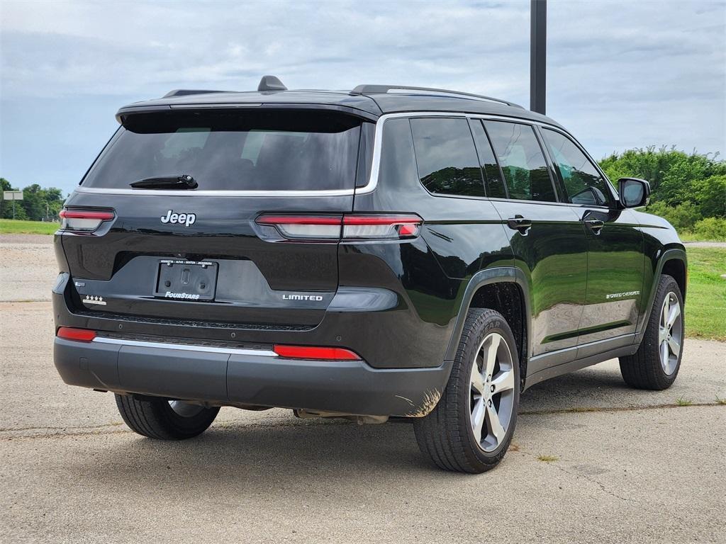 used 2021 Jeep Grand Cherokee L car, priced at $25,520