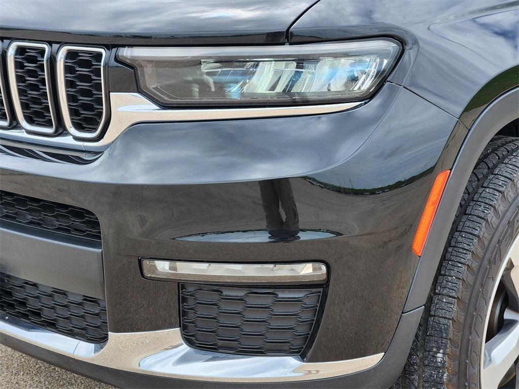 used 2021 Jeep Grand Cherokee L car, priced at $25,520