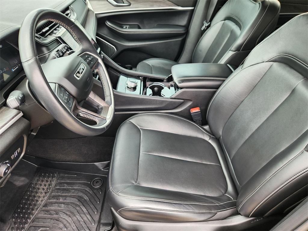 used 2021 Jeep Grand Cherokee L car, priced at $25,520