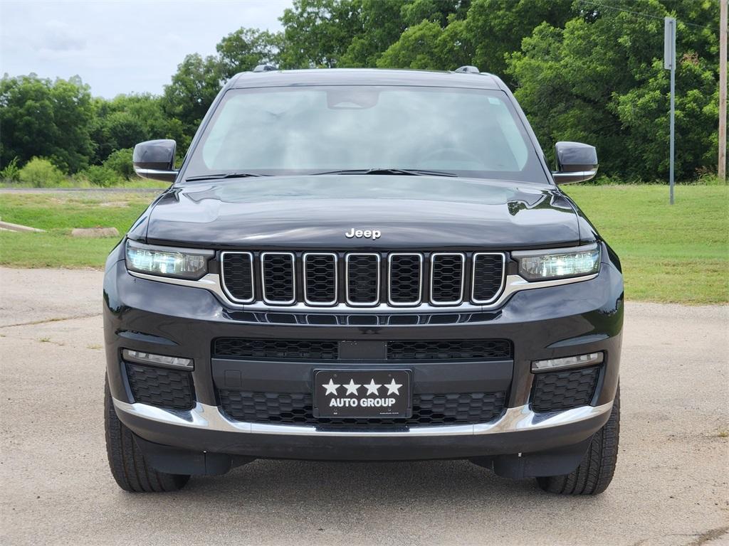 used 2021 Jeep Grand Cherokee L car, priced at $25,520