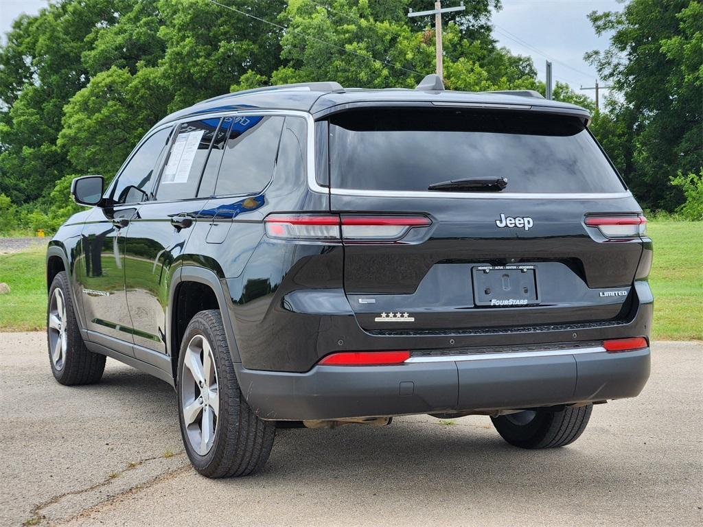 used 2021 Jeep Grand Cherokee L car, priced at $25,520