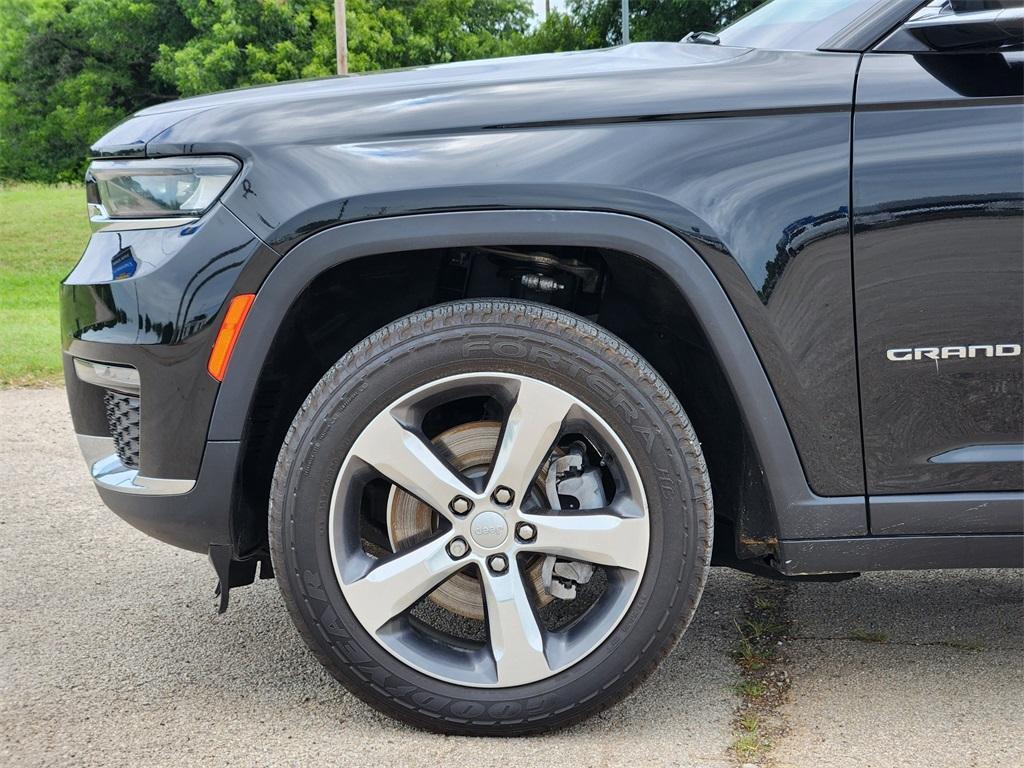 used 2021 Jeep Grand Cherokee L car, priced at $25,520