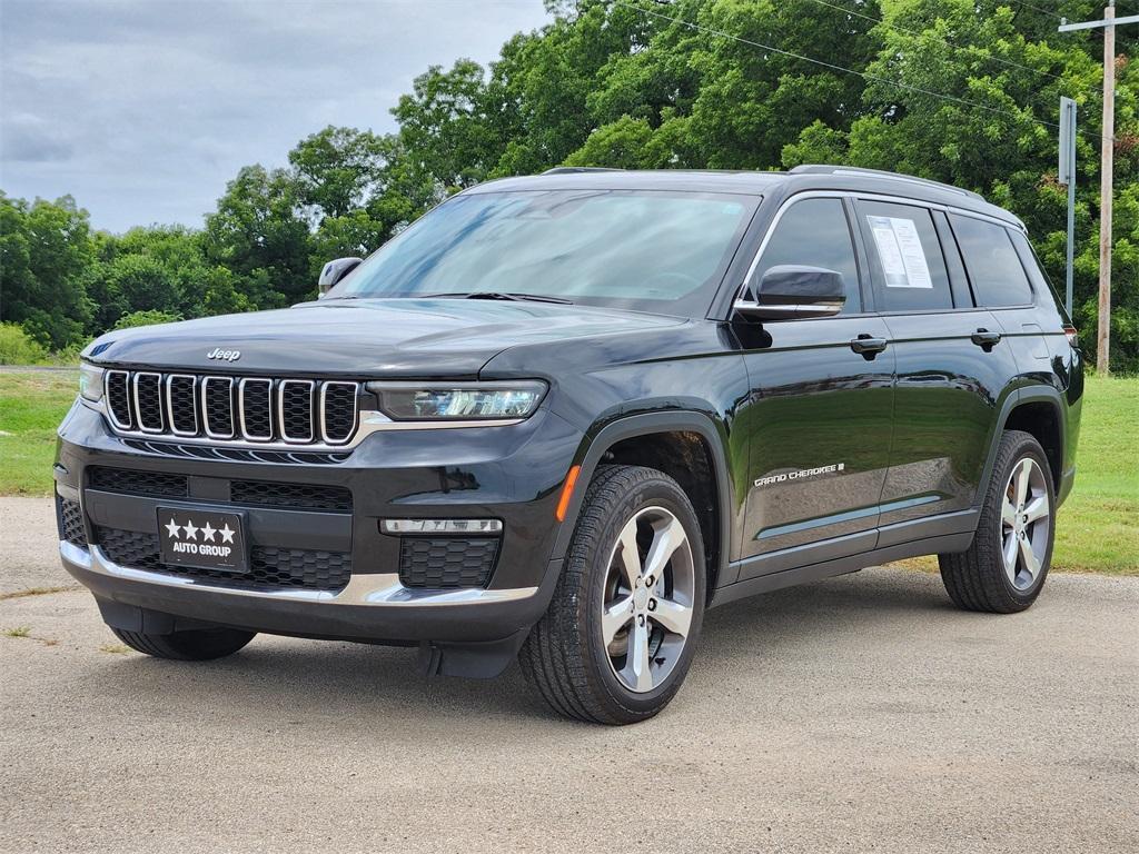 used 2021 Jeep Grand Cherokee L car, priced at $25,520