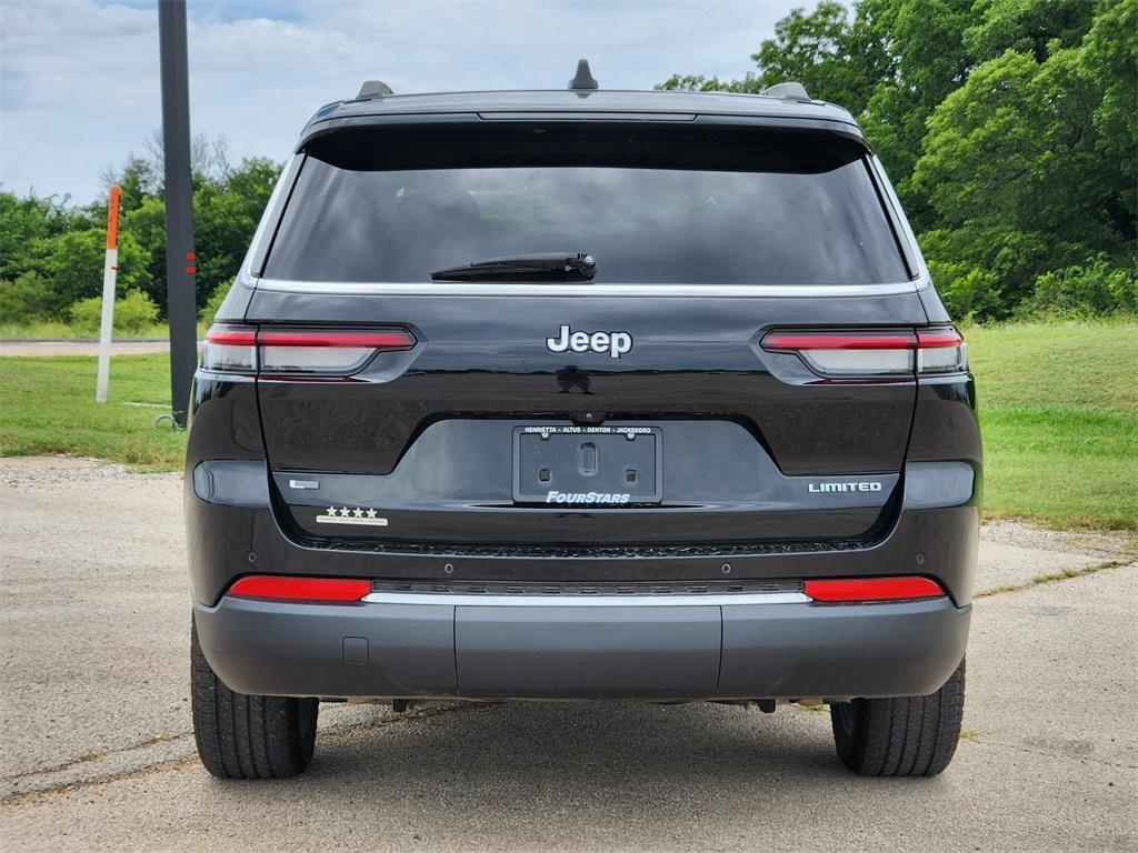 used 2021 Jeep Grand Cherokee L car, priced at $25,520