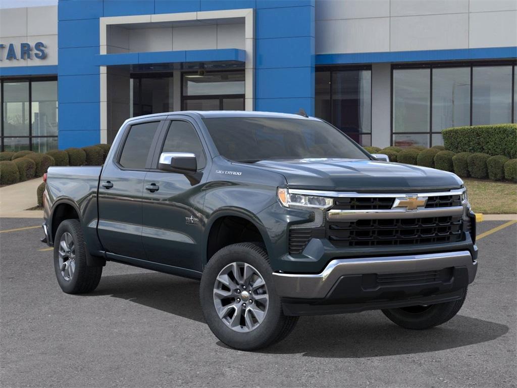 new 2026 Chevrolet Silverado 1500 car, priced at $49,369