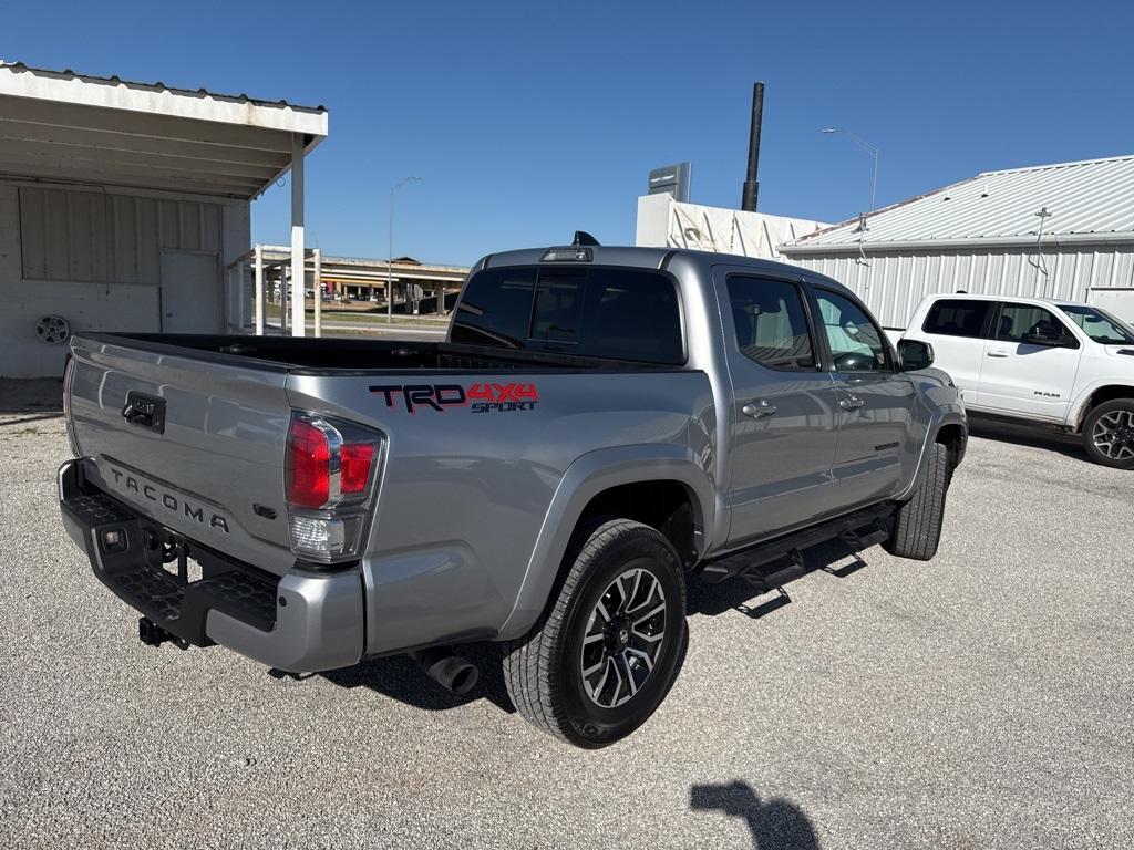 used 2021 Toyota Tacoma car, priced at $37,412