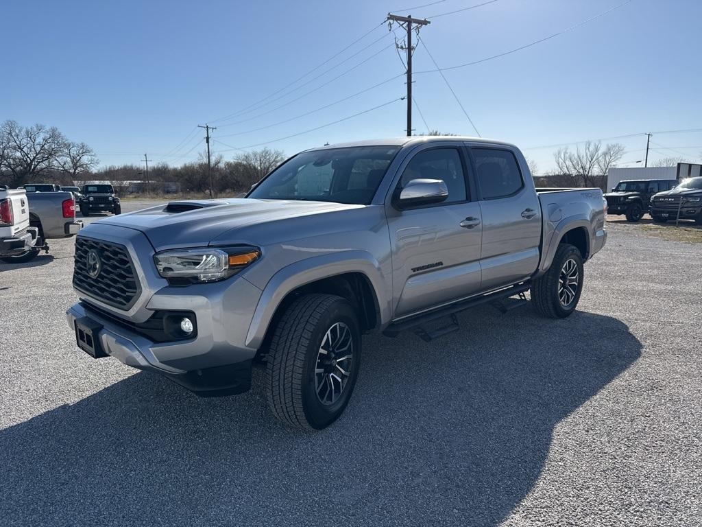 used 2021 Toyota Tacoma car, priced at $37,412