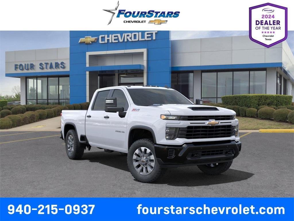 new 2025 Chevrolet Silverado 2500 car, priced at $57,820
