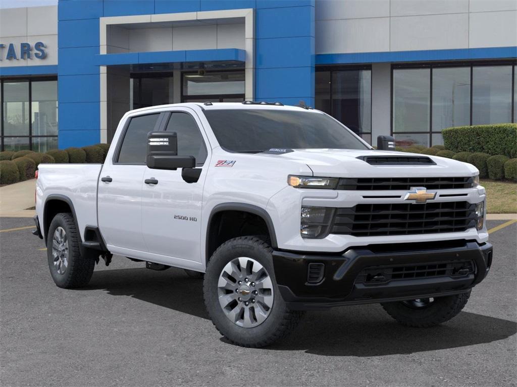 new 2025 Chevrolet Silverado 2500 car, priced at $57,820