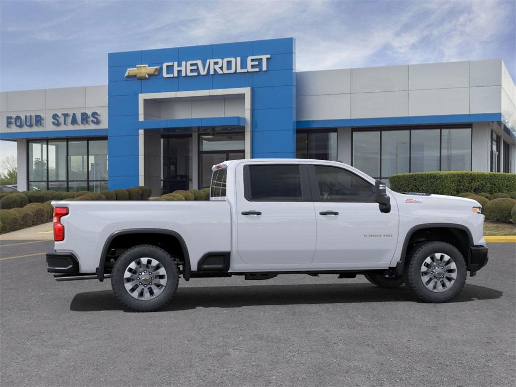 new 2025 Chevrolet Silverado 2500 car, priced at $57,820