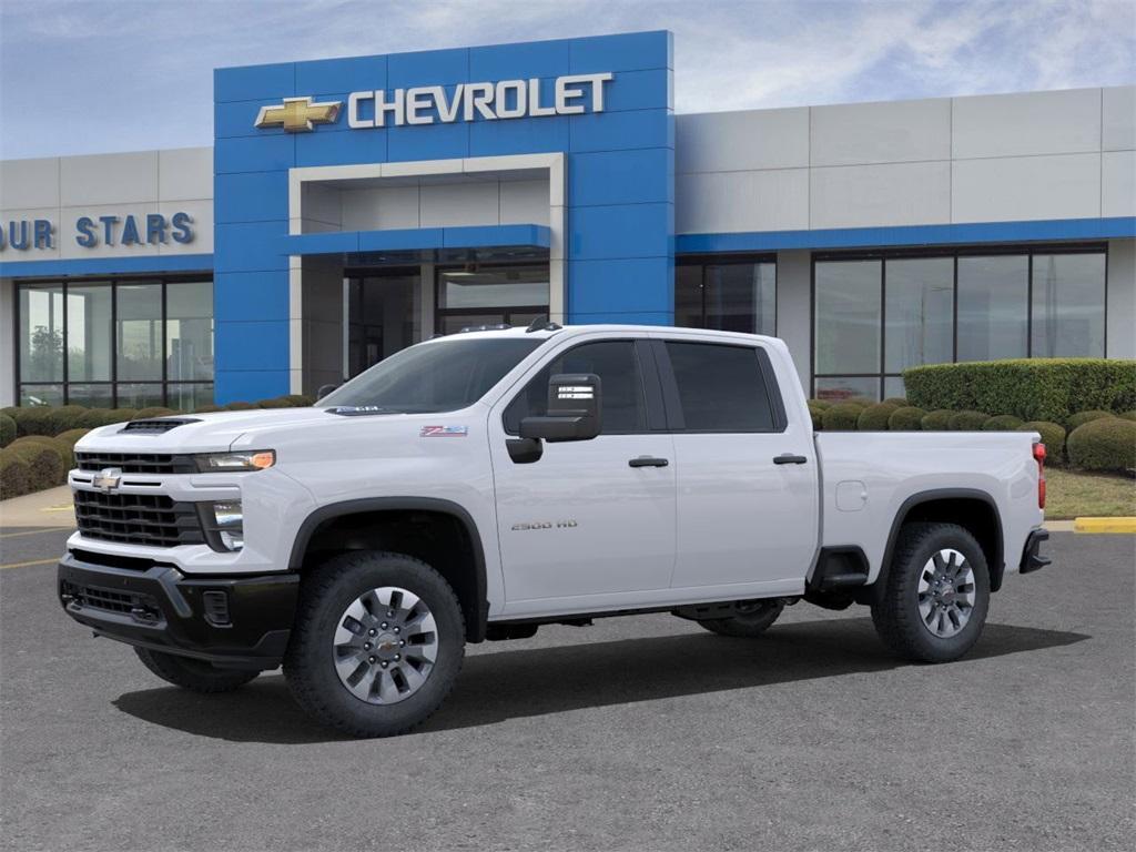 new 2025 Chevrolet Silverado 2500 car, priced at $57,820