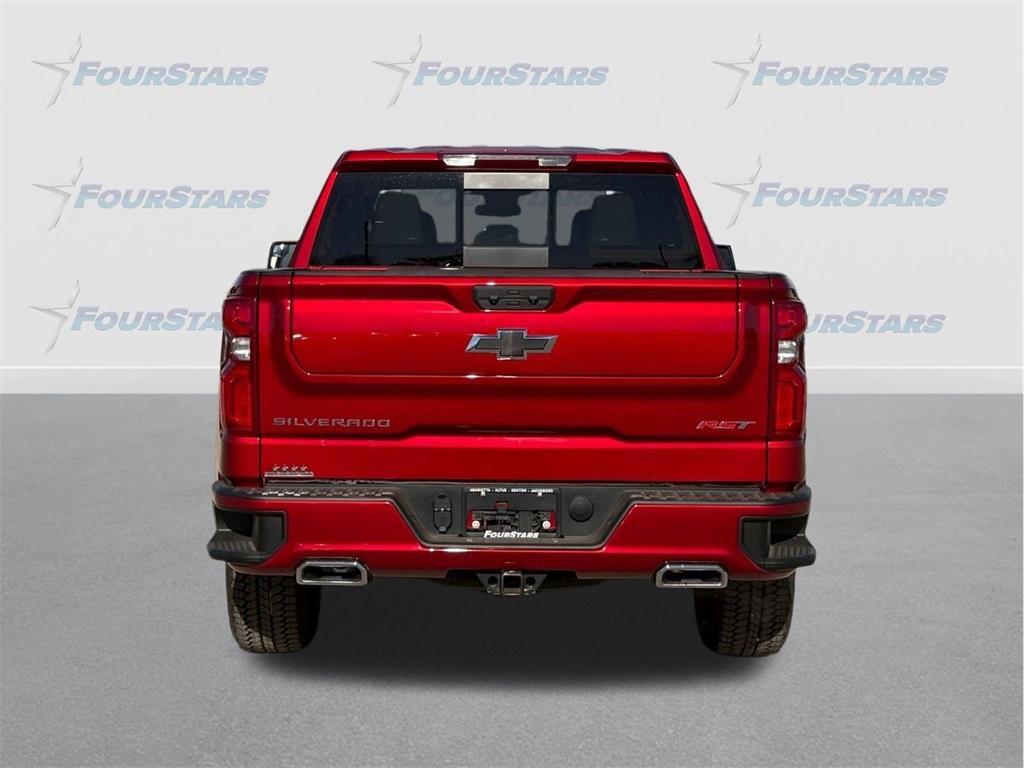 new 2025 Chevrolet Silverado 1500 car, priced at $56,616