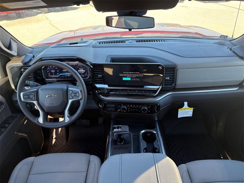 new 2025 Chevrolet Silverado 1500 car, priced at $56,616