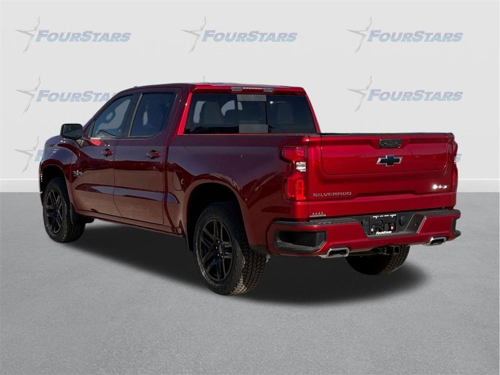 new 2025 Chevrolet Silverado 1500 car, priced at $56,616