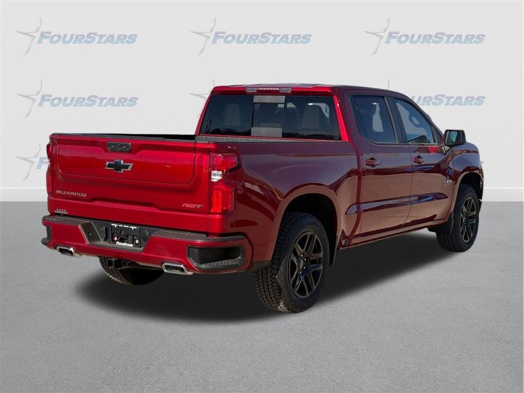 new 2025 Chevrolet Silverado 1500 car, priced at $56,616