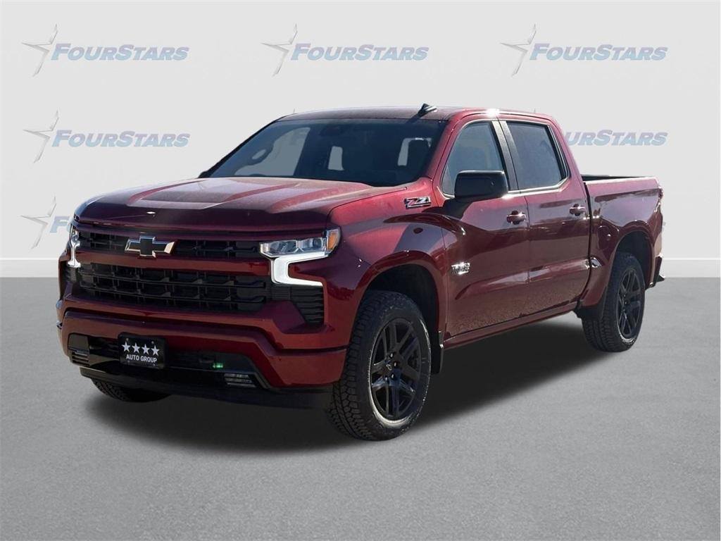 new 2025 Chevrolet Silverado 1500 car, priced at $56,616