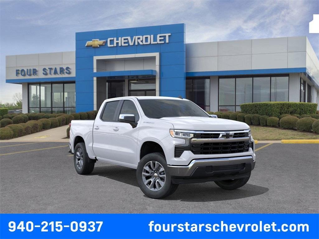 new 2025 Chevrolet Silverado 1500 car, priced at $49,436