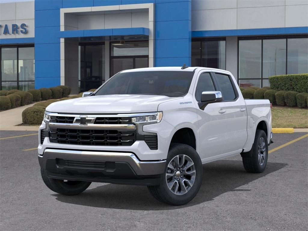 new 2025 Chevrolet Silverado 1500 car, priced at $49,436