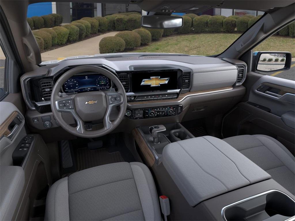 new 2025 Chevrolet Silverado 1500 car, priced at $49,436