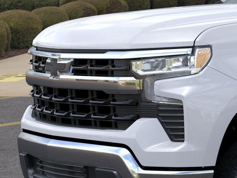 new 2025 Chevrolet Silverado 1500 car, priced at $49,436