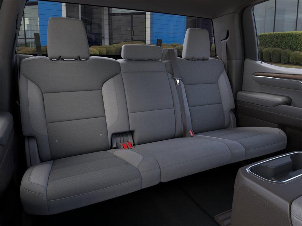 new 2025 Chevrolet Silverado 1500 car, priced at $49,436