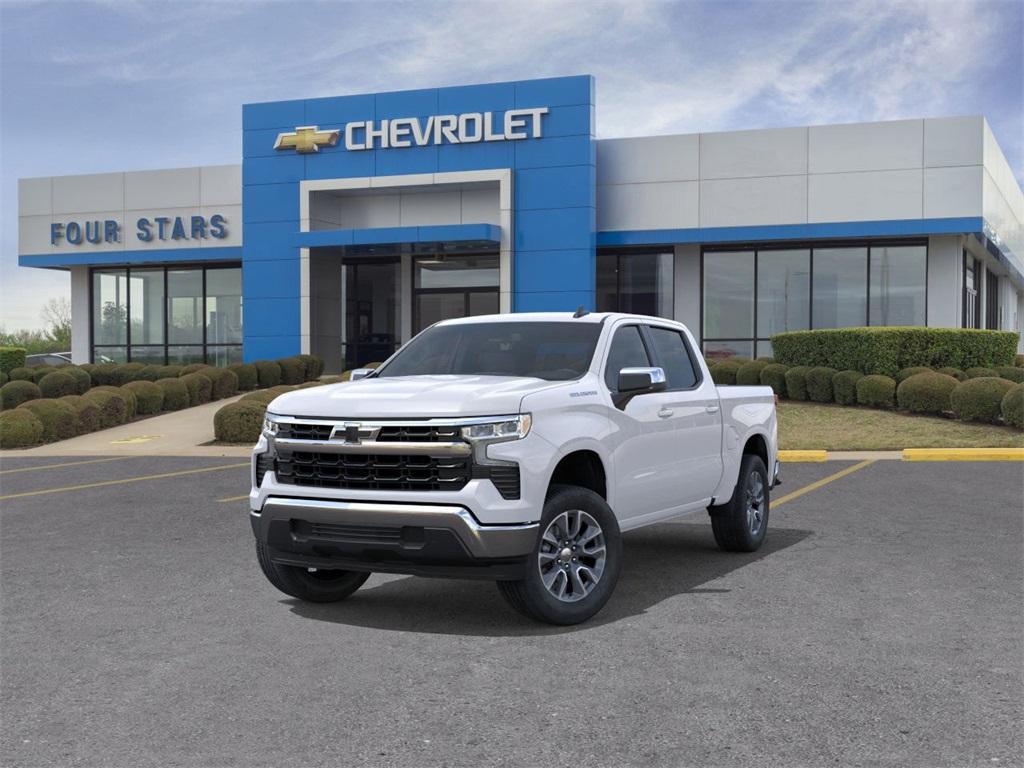 new 2025 Chevrolet Silverado 1500 car, priced at $49,436