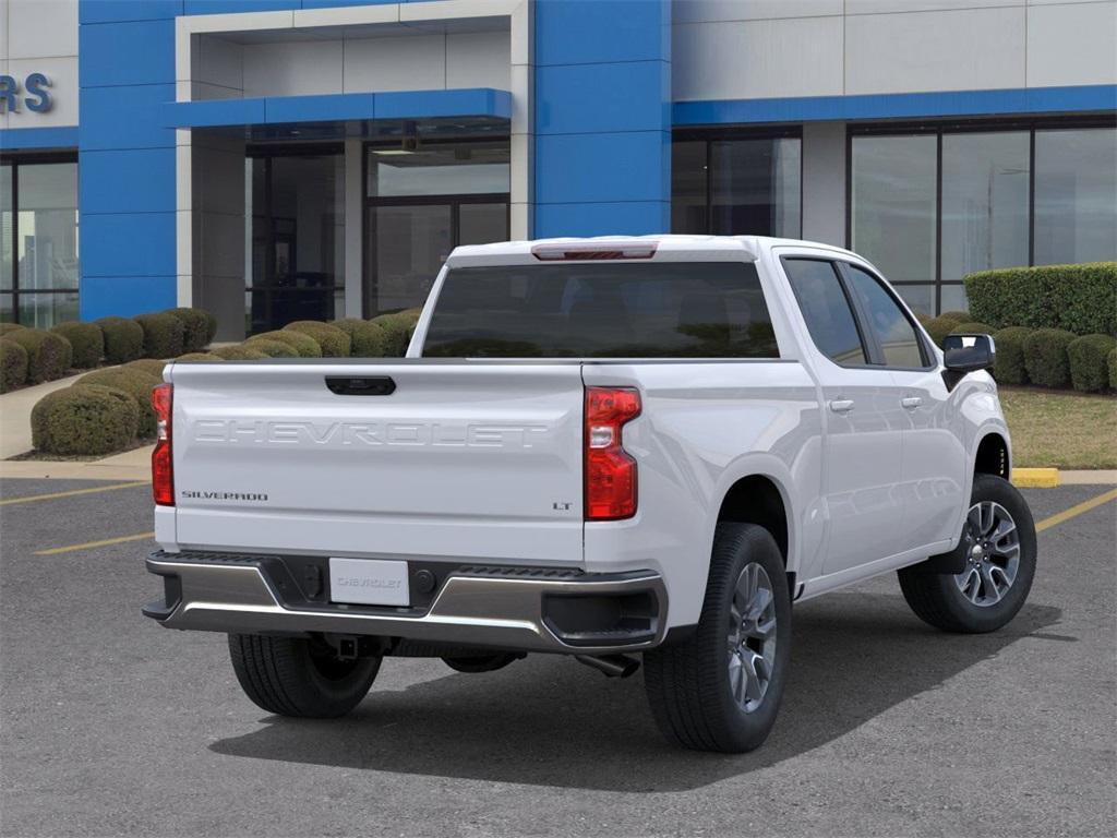 new 2025 Chevrolet Silverado 1500 car, priced at $49,436