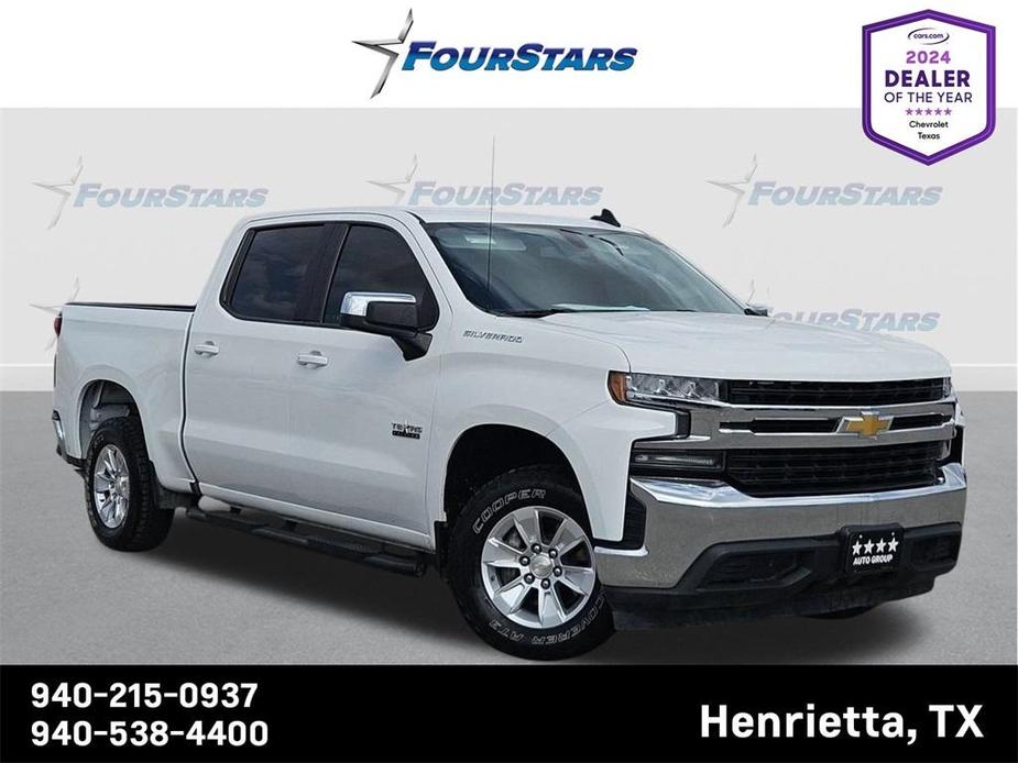 used 2020 Chevrolet Silverado 1500 car, priced at $29,638