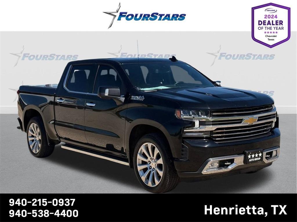 used 2022 Chevrolet Silverado 1500 Limited car, priced at $48,986