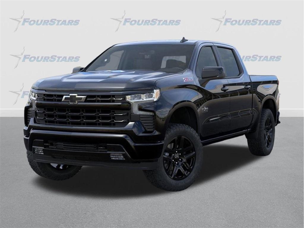 new 2025 Chevrolet Silverado 1500 car, priced at $63,235