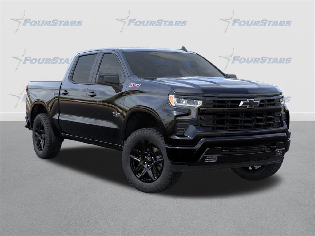 new 2025 Chevrolet Silverado 1500 car, priced at $63,235