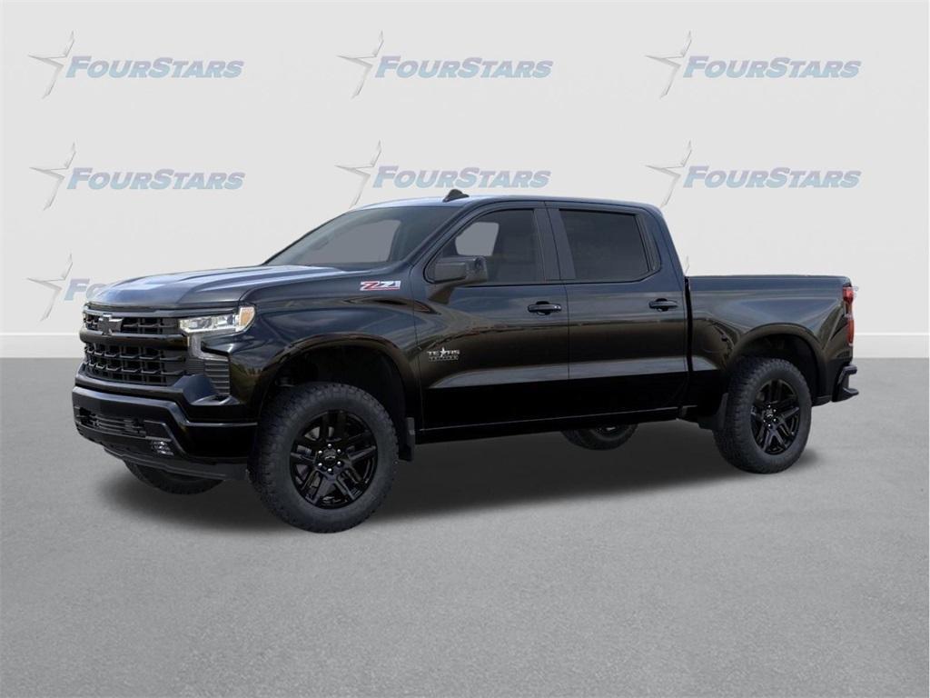new 2025 Chevrolet Silverado 1500 car, priced at $63,235
