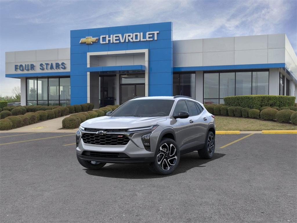 new 2025 Chevrolet Trax car, priced at $26,940