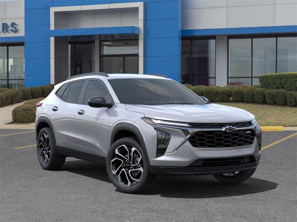new 2025 Chevrolet Trax car, priced at $26,940