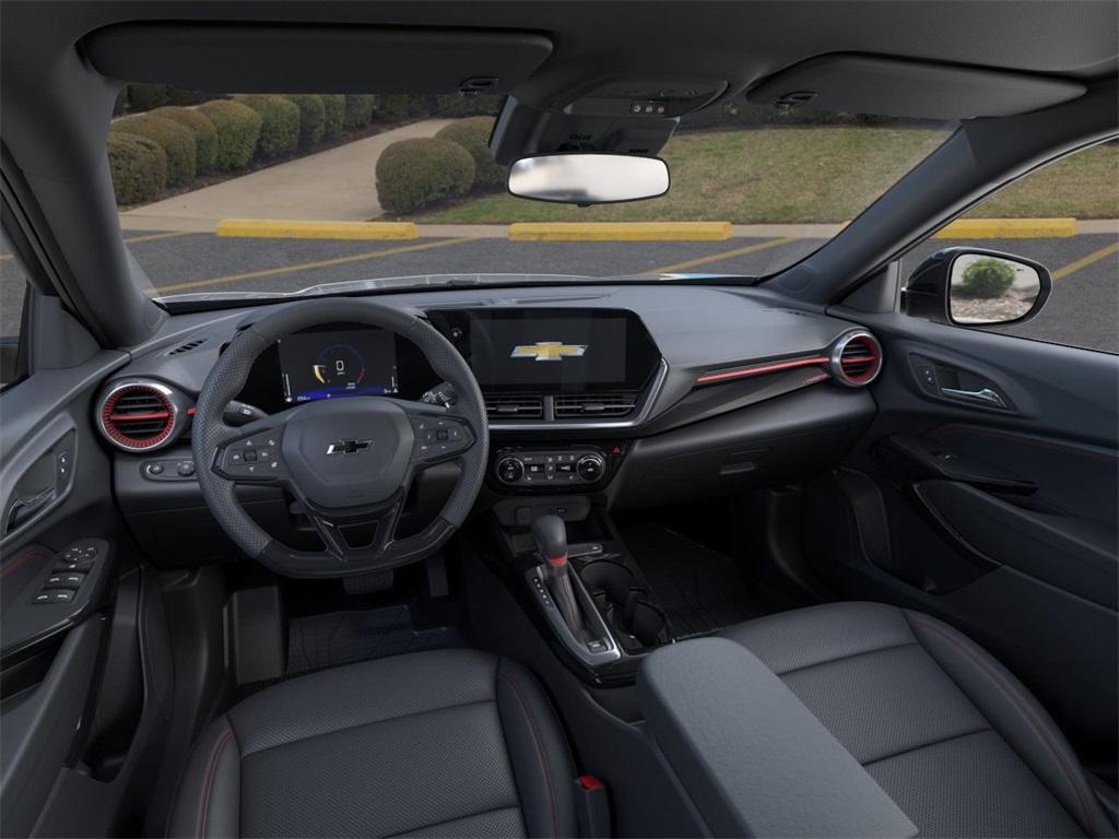 new 2025 Chevrolet Trax car, priced at $26,940