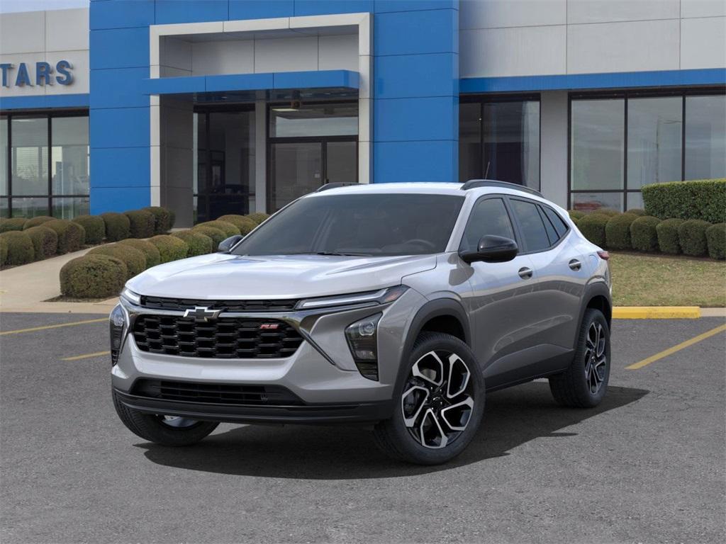 new 2025 Chevrolet Trax car, priced at $26,940