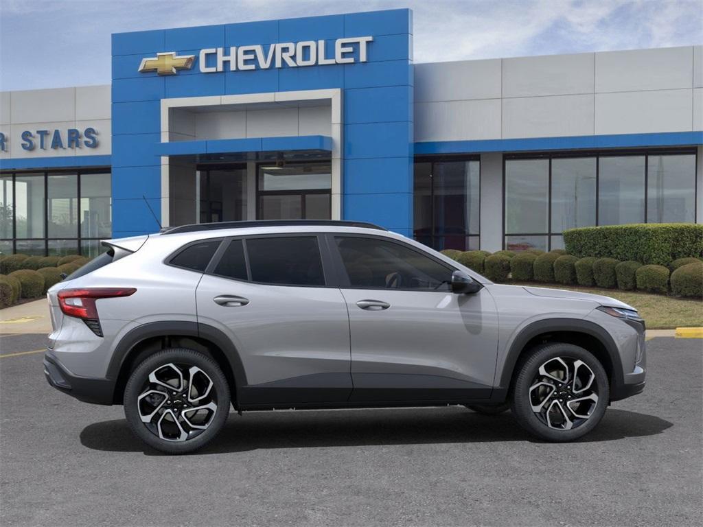 new 2025 Chevrolet Trax car, priced at $26,940