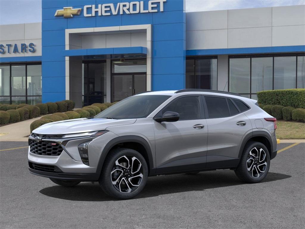 new 2025 Chevrolet Trax car, priced at $26,940
