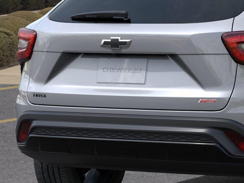 new 2025 Chevrolet Trax car, priced at $26,940