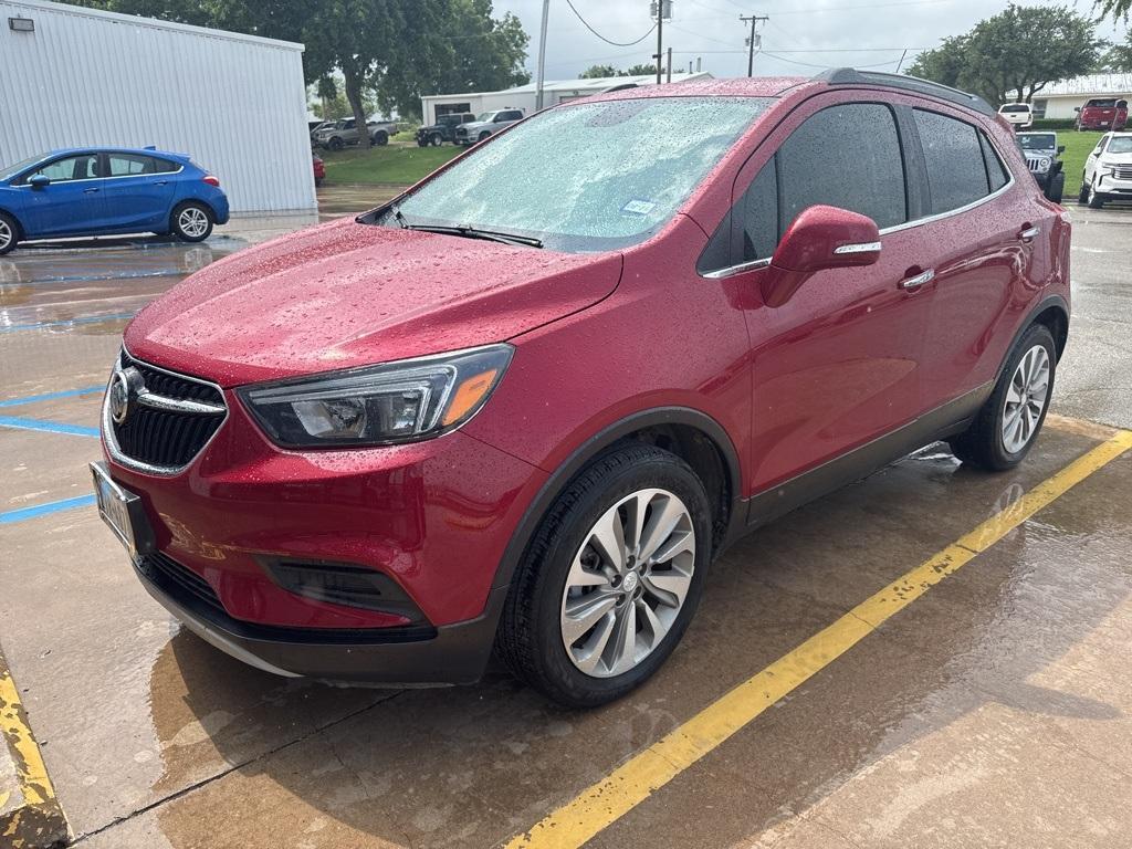 used 2019 Buick Encore car, priced at $14,688