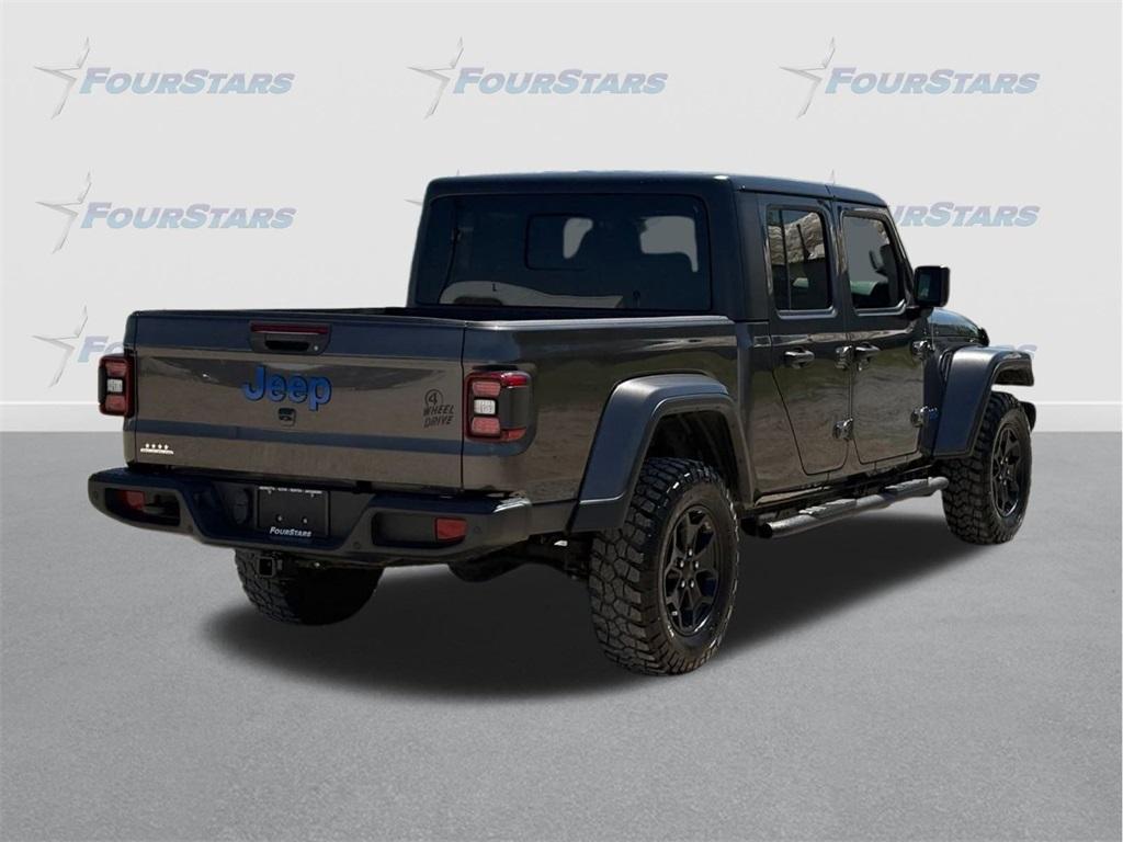 used 2021 Jeep Gladiator car, priced at $34,069