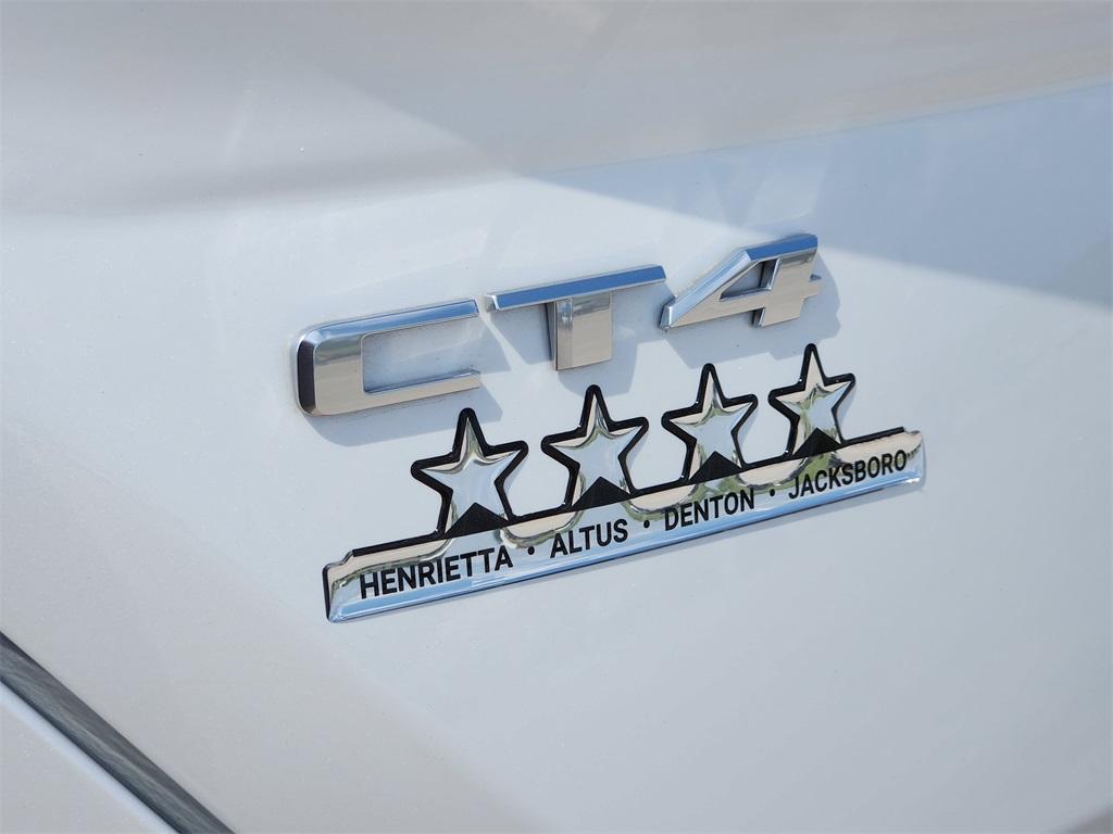 used 2024 Cadillac CT4 car, priced at $31,177