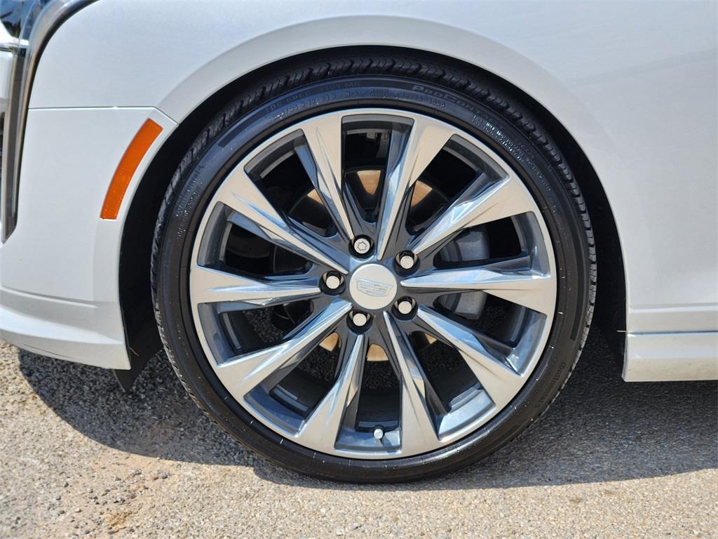 used 2024 Cadillac CT4 car, priced at $31,177