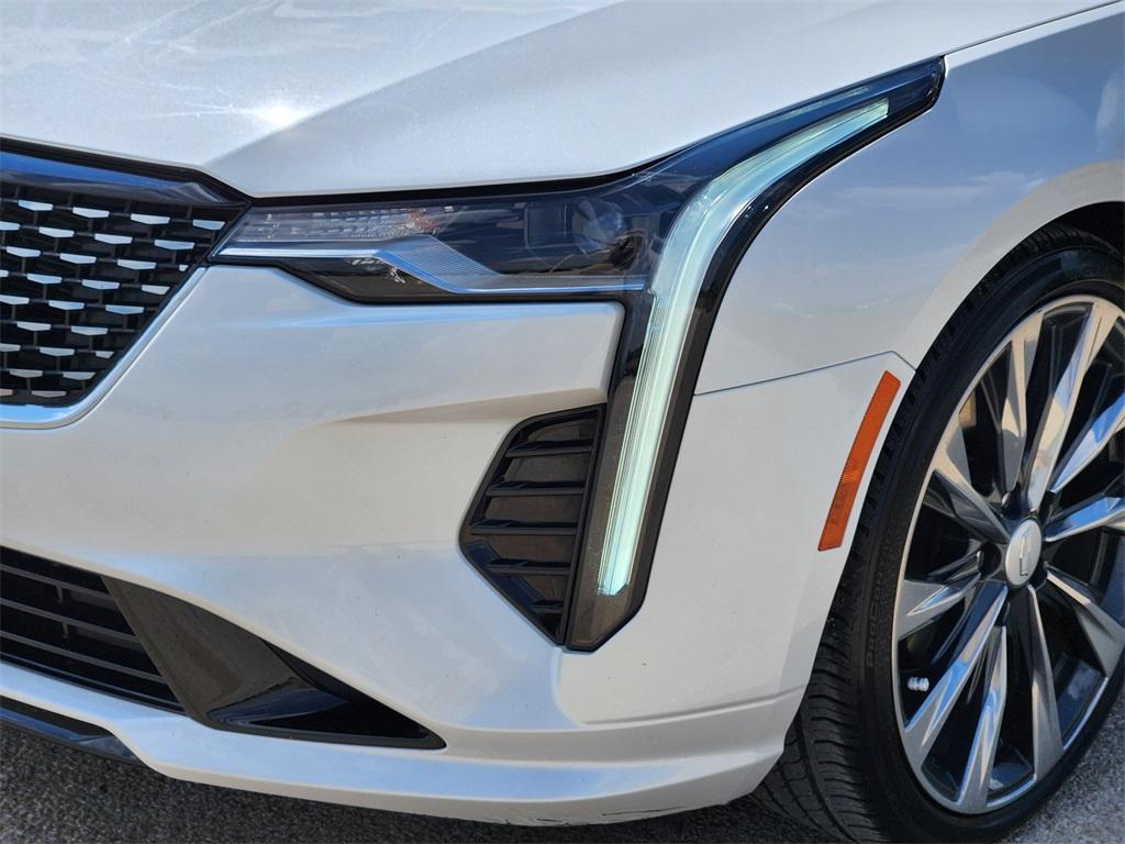 used 2024 Cadillac CT4 car, priced at $31,177