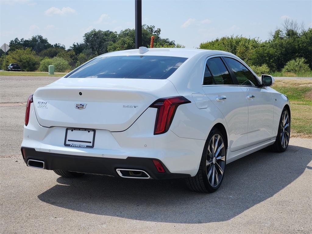 used 2024 Cadillac CT4 car, priced at $31,177
