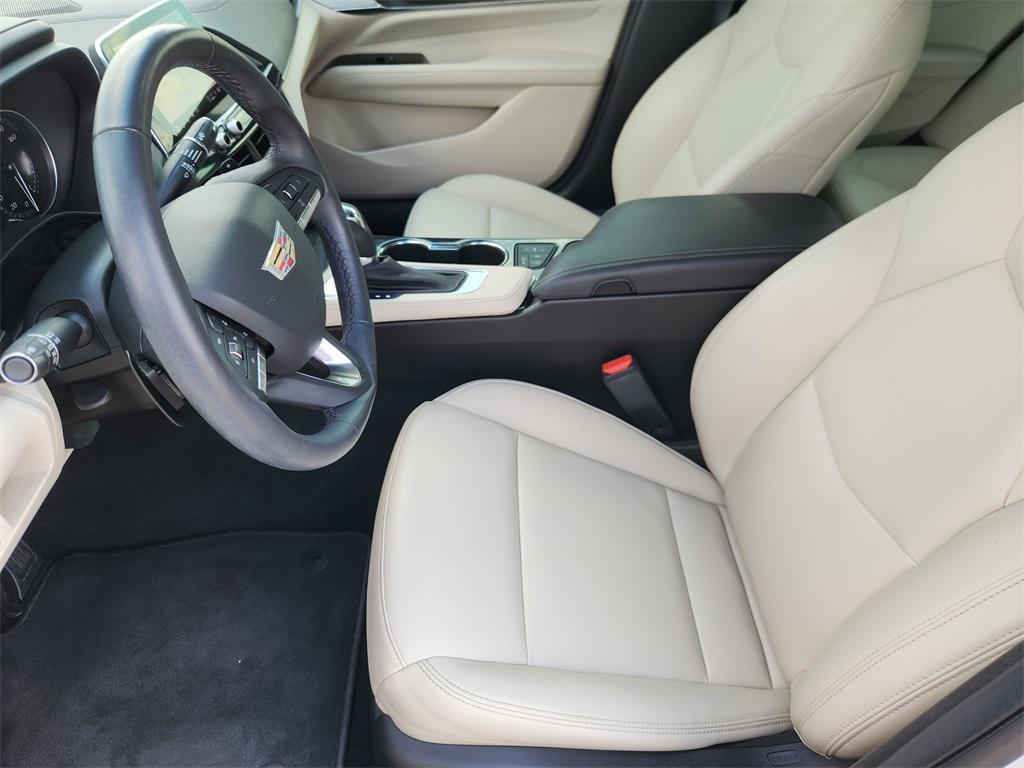 used 2024 Cadillac CT4 car, priced at $31,177