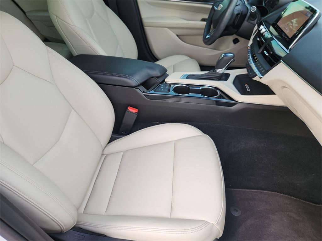 used 2024 Cadillac CT4 car, priced at $31,177