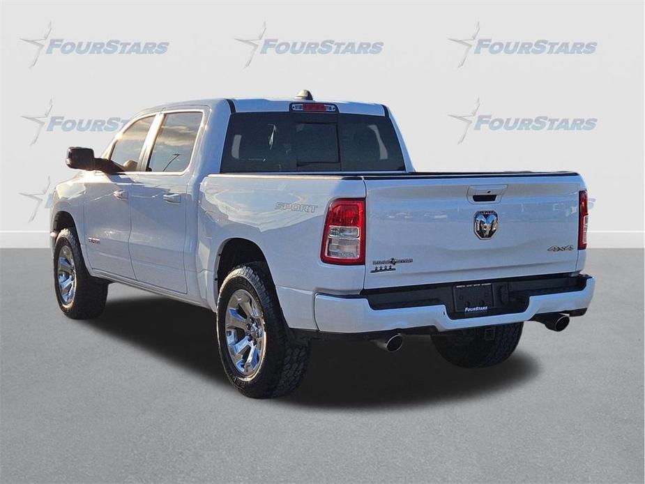 used 2022 Ram 1500 car, priced at $33,513